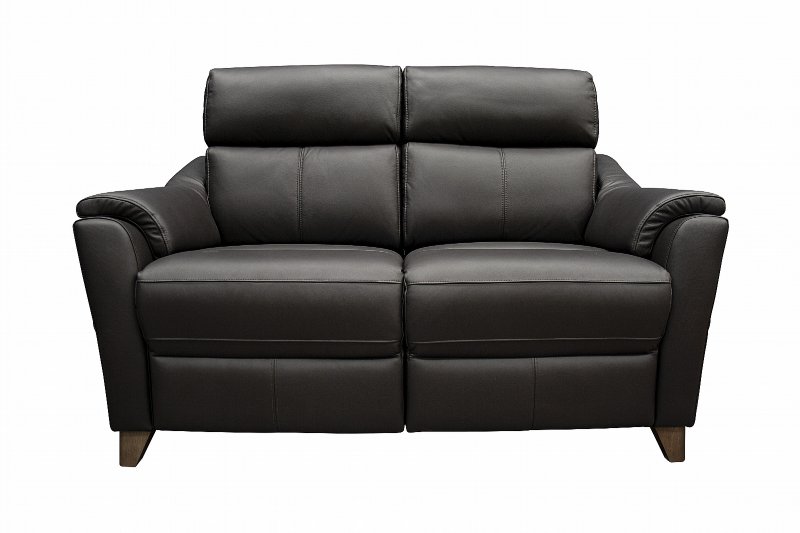 G Plan Upholstery - Hurst Small Leather Sofa